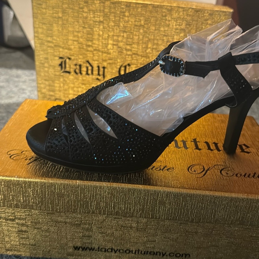 Lady couture 3 inch heel